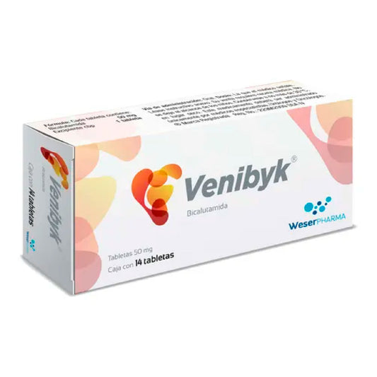 VENIBYK 50 MG TAB 14