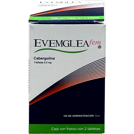 EVEMGLEA FEM 0 5 MG TAB 2