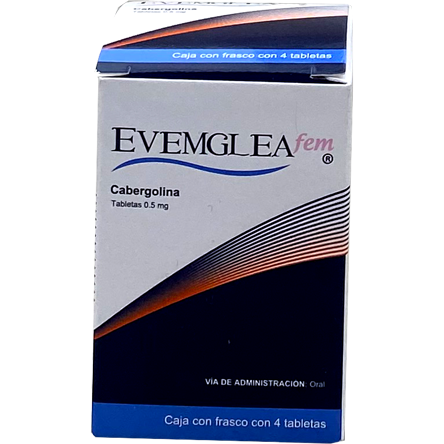 EVEMGLEA FEM 0 5 MG TAB 4
