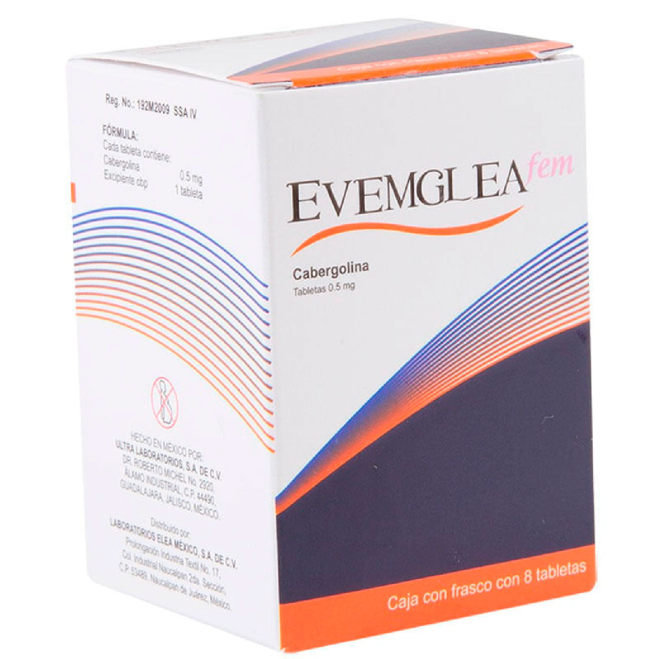 EVEMGLEA FEM 0 5 MG TAB 8
