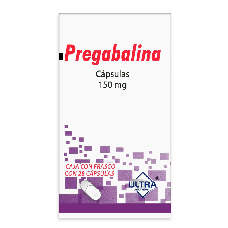PREGABALINA 150MG TAB C28