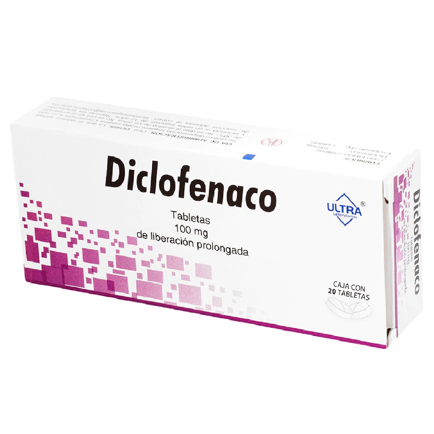 DICLOFENACO 100MG GRAG C20 ULTRA