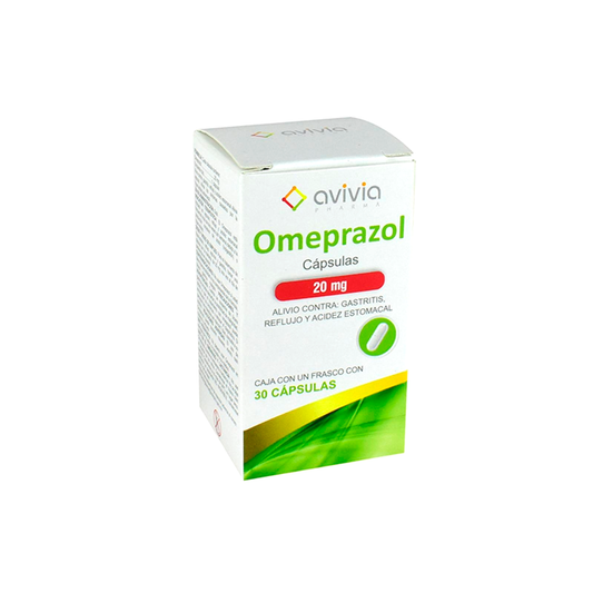 OMEPRAZOL 20MG CAP C30