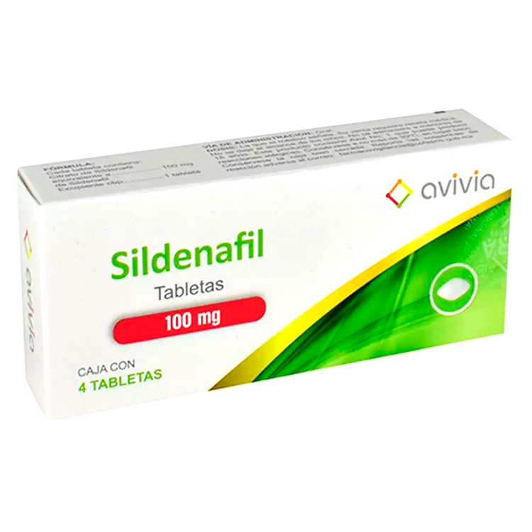 SILDENAFIL 100 MG TAB 4 LGEN N