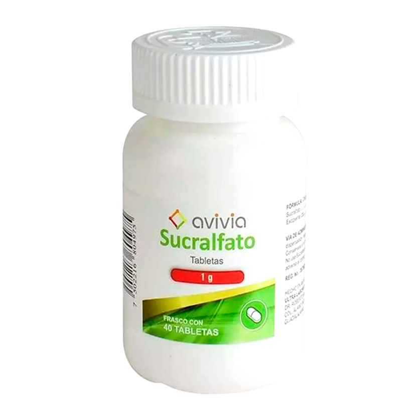 SUCRALFATO 1G FCO TAB C40 AVIVIA