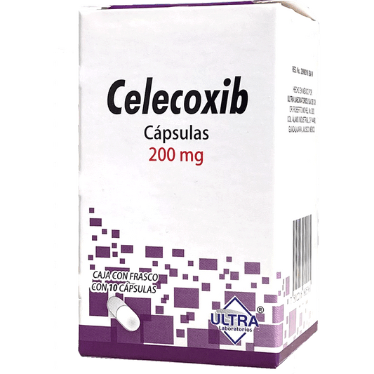 CELECOXIB 200 MG CAPS 10 ULTRA