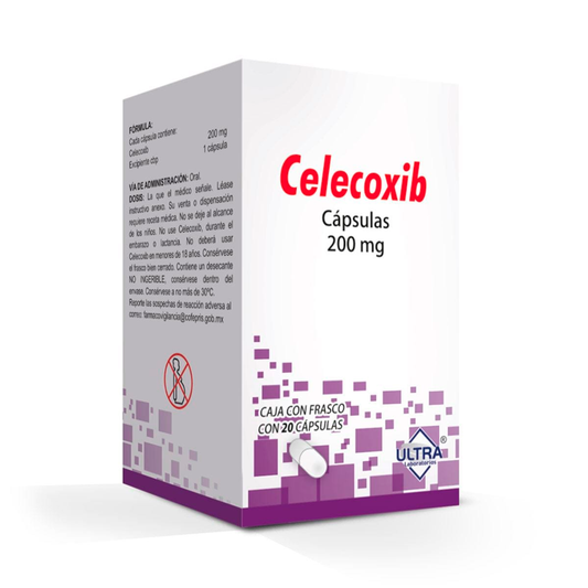 CELECOXIB 200MG C 20 CAPS ULTRA