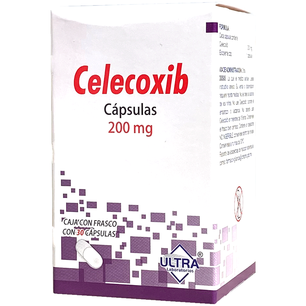 CELECOXIB 200 MG CAPS 30 ULTRA