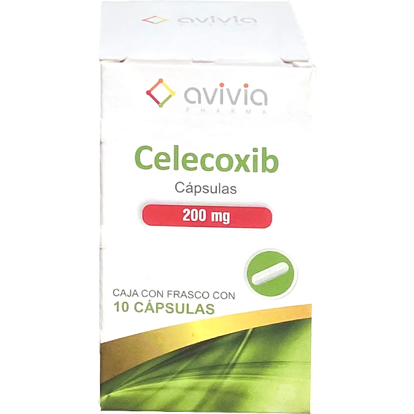 CELECOXIB  200MG TAB 10 AVIVIA