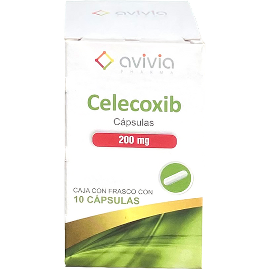 CELECOXIB  200MG TAB 10 AVIVIA