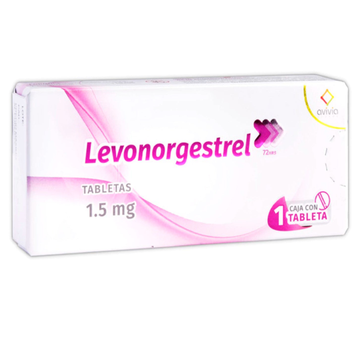 LEVONORGESTREL 1 5MG TAB C1 AVIVIA