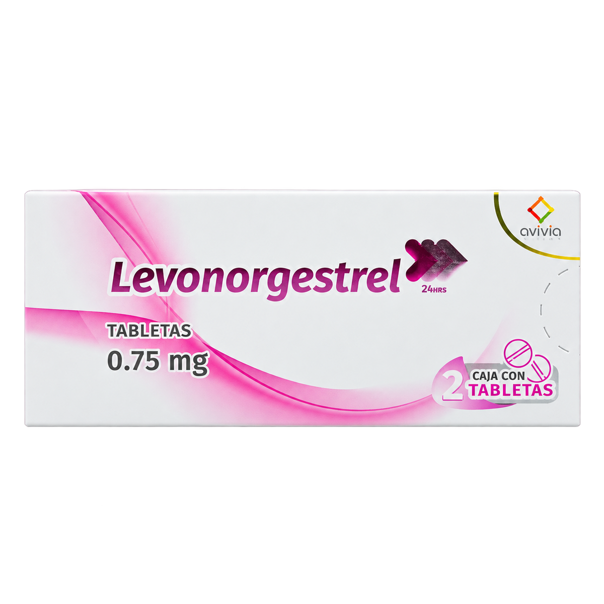 LEVONORGESTREL BLIS  .75MG TAB C2 — fondo transparente, formato 1:1