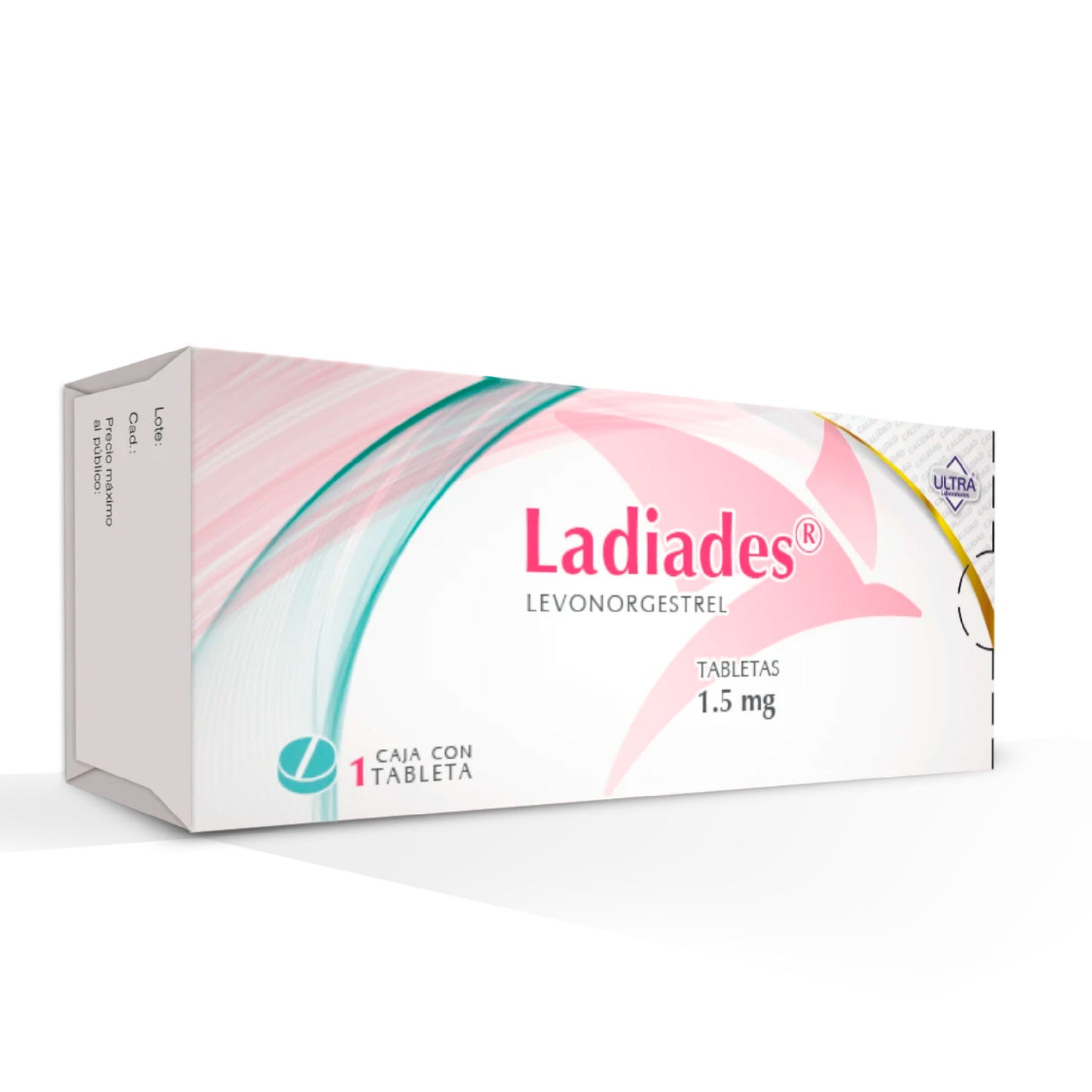 LEVONORGESTREL LADIADES 1 5MG TAB 1