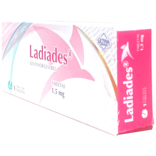 LADIADES 1 5MG TAB 1 Levonorgestrel