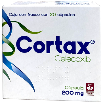 CORTAX 200MG CAP 20