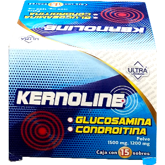 GLUCOSAMINA KERNOLINE 1500 1200MG SOB C15