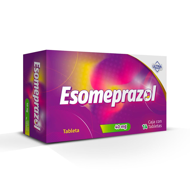 ESOMEPRAZOL 40MG TAB C14