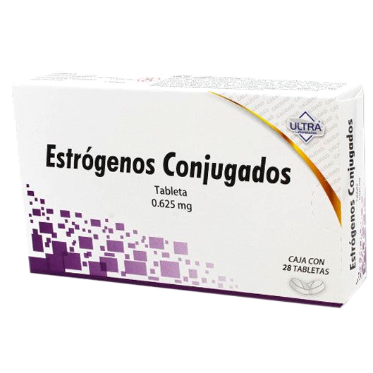 ESTROGENOS CONJUGADOS 0 625MG TAB 28