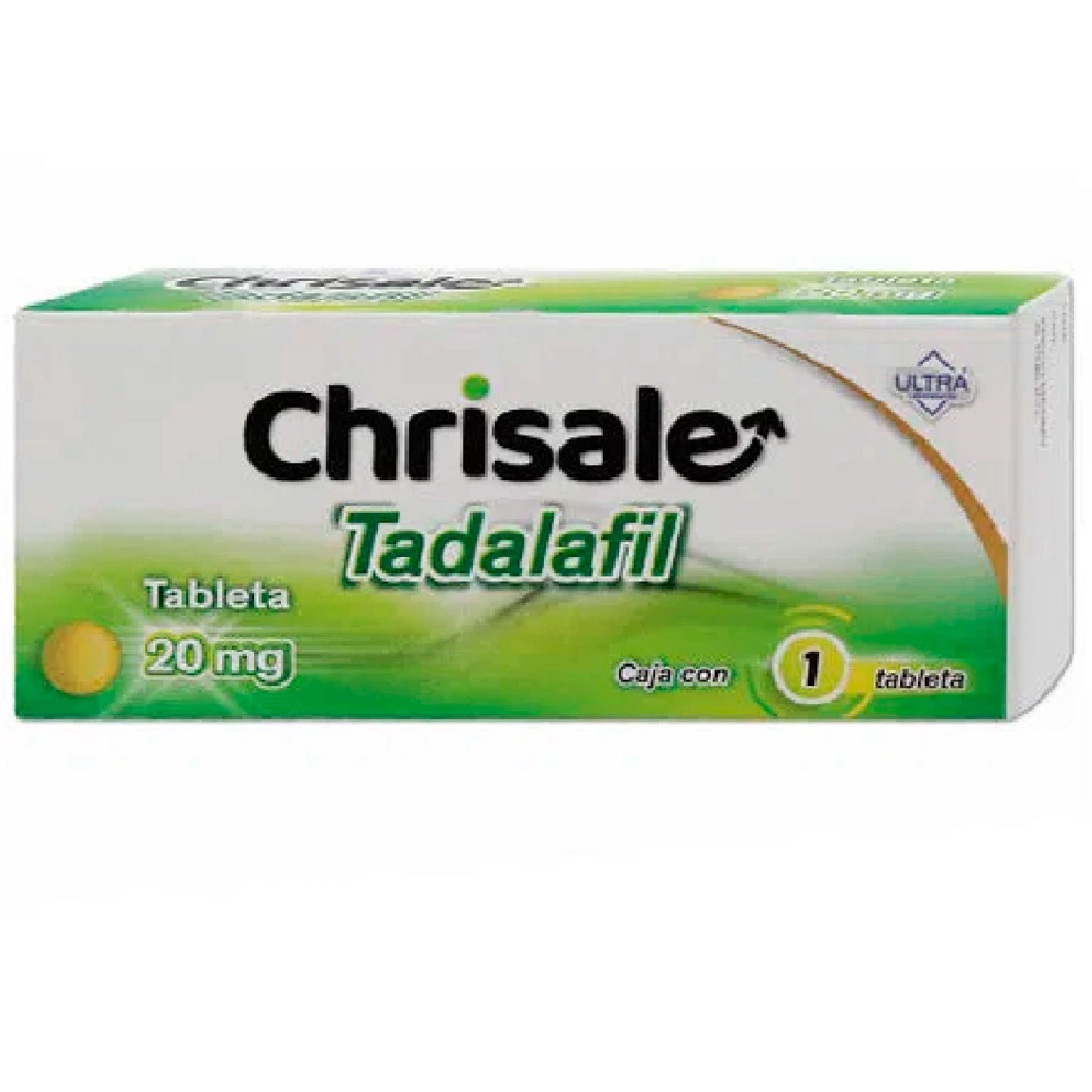TADALAFIL CHRISALE 20MG TAB C1