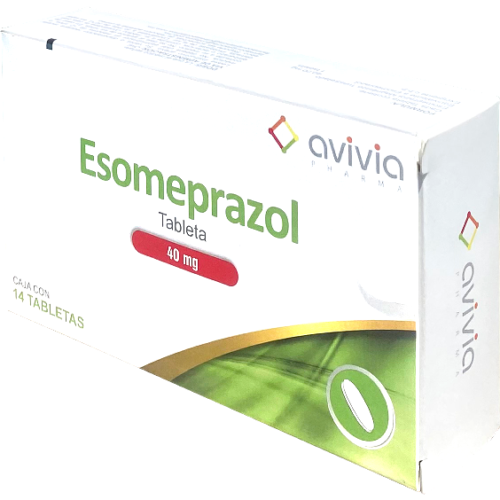ESOMEPRAZOL 40MG C14 TAB AVIVIA