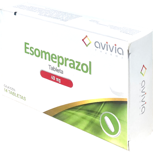 ESOMEPRAZOL 40MG C14 TAB AVIVIA