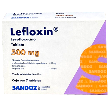 LEFLOXIN 500 MG TAB 7