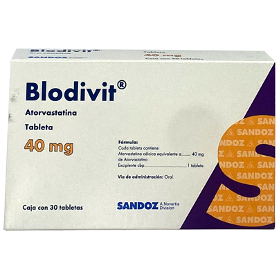 BLODIVIT 40 MG TAB 30