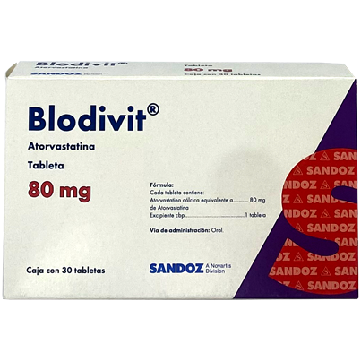 BLODIVIT 80 MG TAB 30