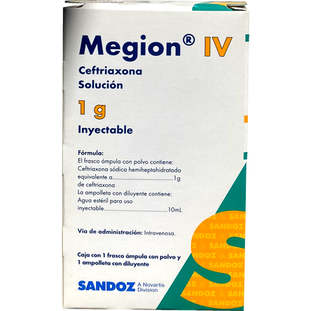 MEGION 1G IVFA 10 ML