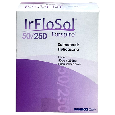 IRFLOSOL 50 250MCG INH 60DOSIS