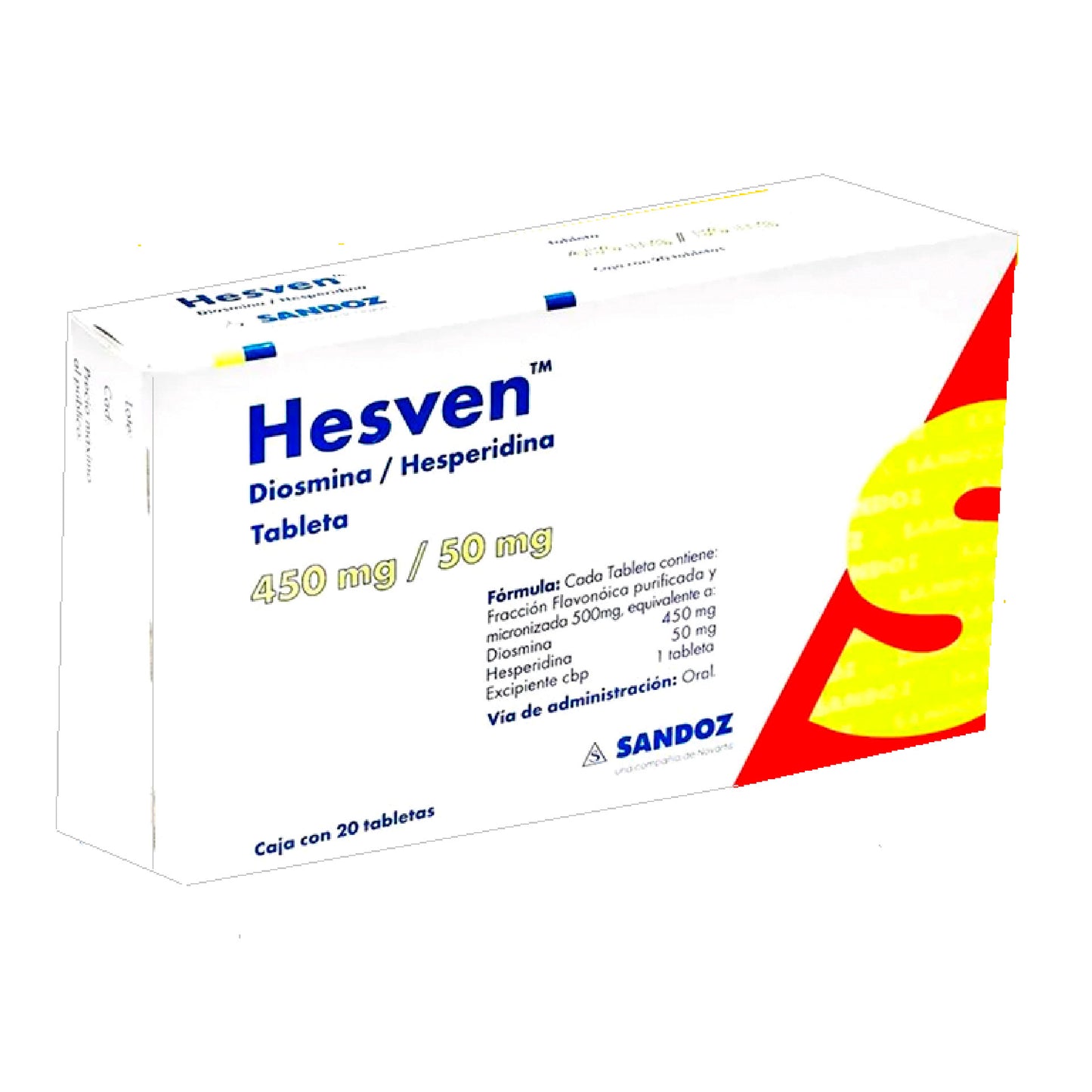 HESVEN 450 50MG TAB C20