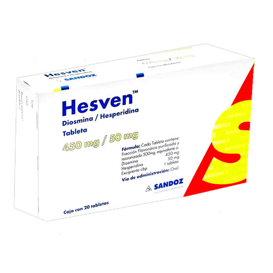 HESVEN 450 50MG TAB C20