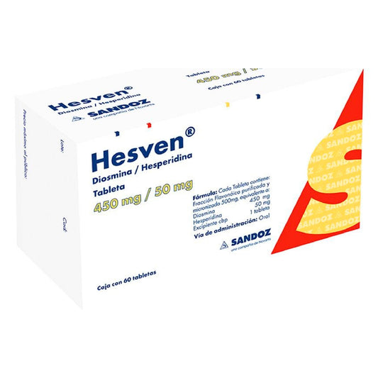HESVEN 450 50MG TAB C60