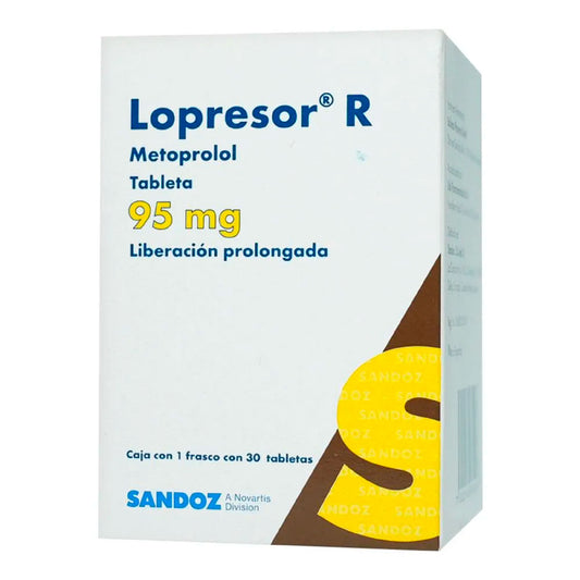 LOPRESOR R 95 MG TAB 30 LP