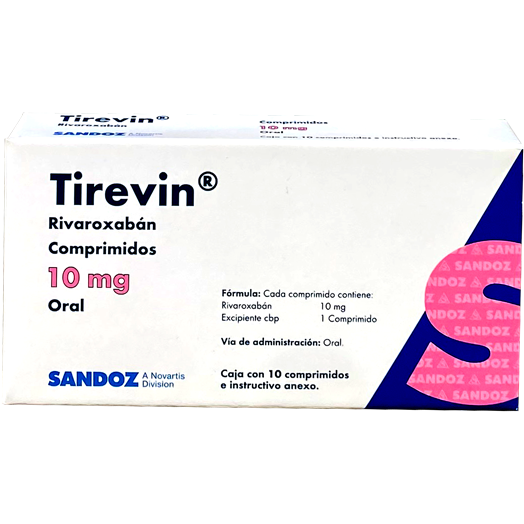 TIREVIN 10MG COM 10