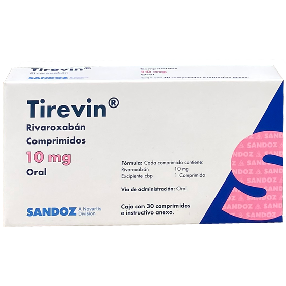 TIREVIN 10MG COM 30