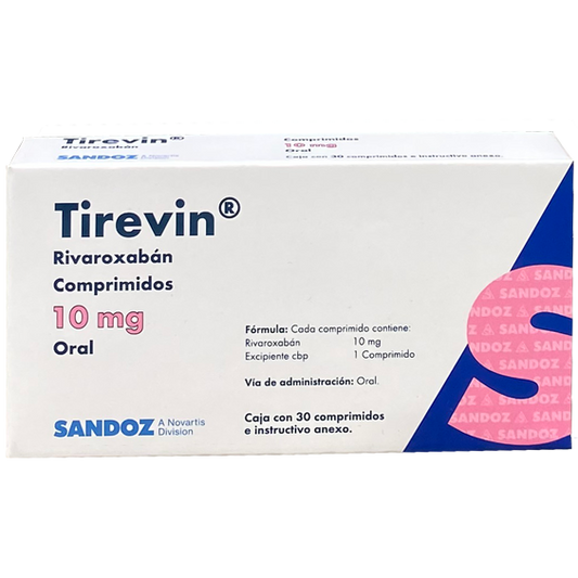 TIREVIN 10MG COM 30