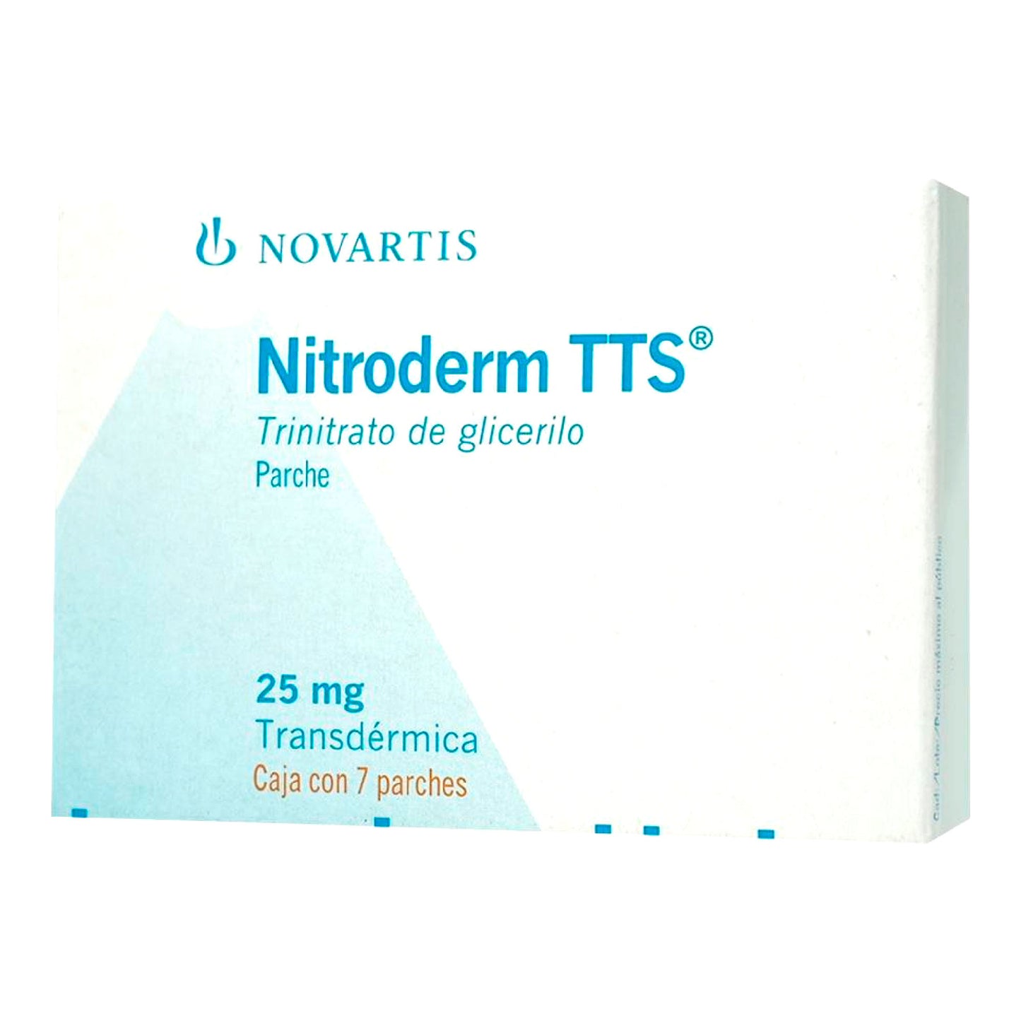 NITRODERM TTS 25 5MG 24HRS PARCH7