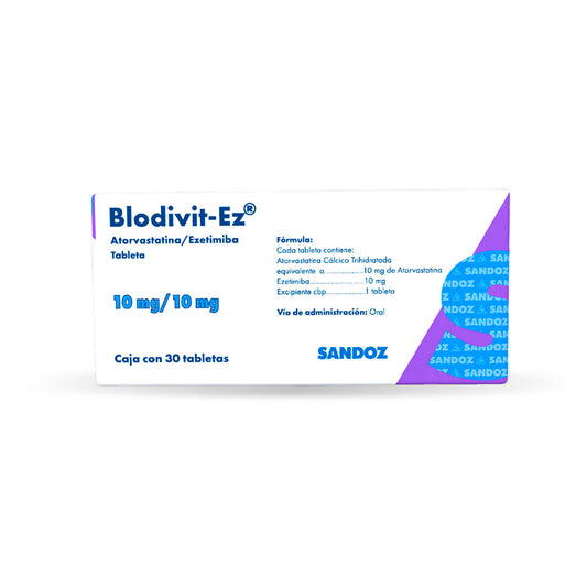 BLODIVIT EZ 30 TABS 10MG 10MG