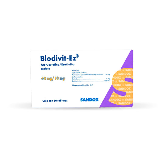 BLODIVIT EZ 30 TABS 40MG 10MG