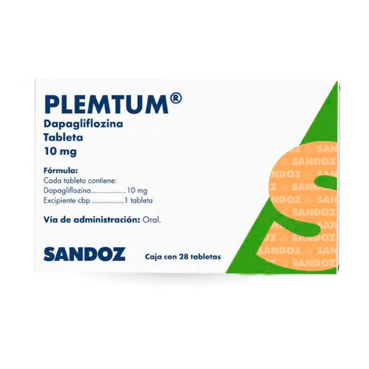 PLEMTUM 28TABS 10MG