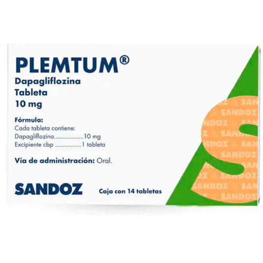 PLEMTUM 10 MG 14 TAB