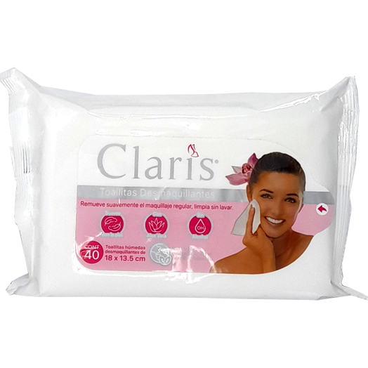 TAS HUM CLARIS DESMAQ ALOE C 40 PZ