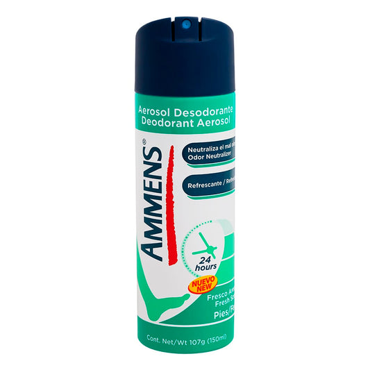 DESOD AMMENS FRESH SPY P PIE 150ML