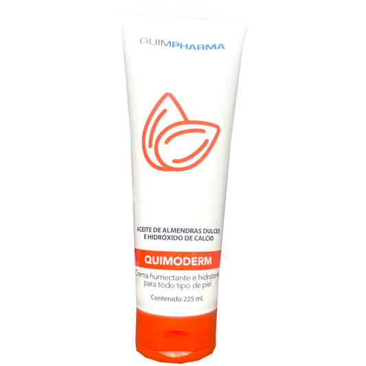 QUIMODERM CRA 225ML Aceite De Almendras  Hidroxido De Calcio