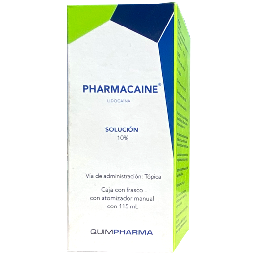 PHARMACAINE 10 SPRAY 115 ML Lidocaina