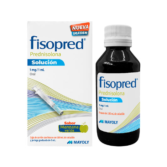 FISOPRED PED 100 ML SOL