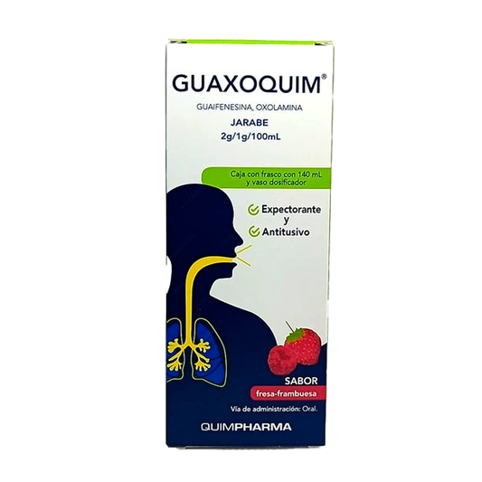 GUAXOQUIM    JBE 140ML