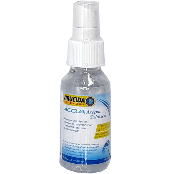 ACCUA ASEPTIC SOLUCION SPY 60 ML