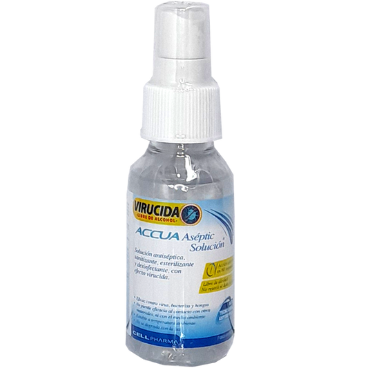 ACCUA ASEPTIC SOLUCION SPY 60 ML